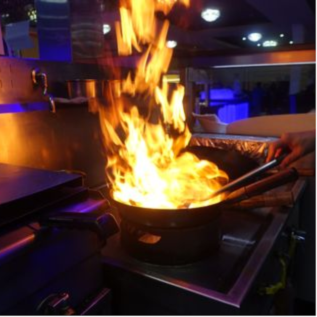 Live Cooking image